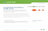 luXeon sunPlus coB line - Lumileds
