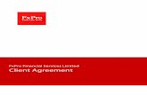 FxPro Financial Services Limited Client Agreement