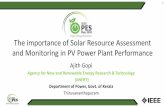 and Monitoring in PV Power Plant Performance
