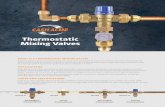 Thermostatic Mixing Valves - Cash Acme