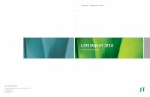CSR Report 2012 - JT