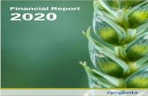 Financial Report 2020 - Syngenta
