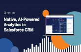 Native, AI-Powered Analytics in Salesforce CRM