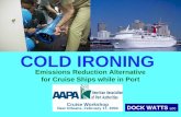 COLD IRONING - aapa-ports.org