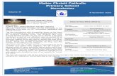 Mater Christi Catholic Primary School Newsletter