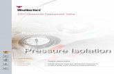 Pressure Isolation - Weatherford