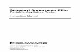 Seaward Supernova Elite Portable Appliance Tester ...