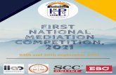 MEDIATION NATIONAL FIRST