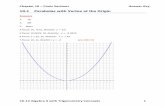 Chapter(10(–(Conic(Sections( Answer’Key 10.1 Parabolas ...