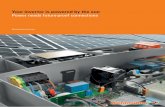 Photovoltaic Inverter - Weidmüller