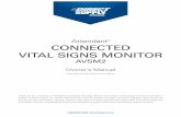 Attendant CONNECTED VITAL SIGNS MONITOR