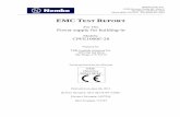 EMC Test Report - CPFE1000F