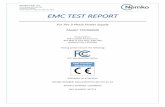 EMC Test Report - TPS3000-48