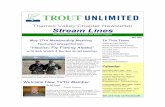 Thames Valley Chapter Newsletter Stream Lines