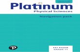 Platinum Physical Sciences Navigation Pack Grade 11