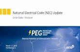 National Electrical Code (NEC) Update