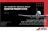 AIR TRANSPORT SERVICES GROUP INVESTOR PRESENTATION
