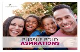 PURSUE BOLD ASPIRATIONS - Home - Our Family Services