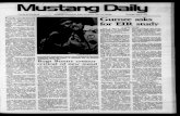 Mustang Daily, May 8, 1975