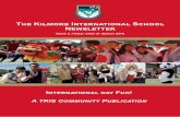 The Kilmore International School Newsletter