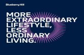 MORE EXTRAORDINARY LIFESTYLE, LESS ORDINARY LIVING.