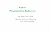 Chapter-3 Pharmaceutical Technology