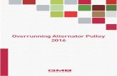 Overrunning Alternator Pulley 2016 Ver. 2016-01