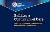 Building a Continuum of Care - Texas
