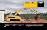Specalog for 308C CR Hydraulic Excavator, AEHQ5469-01