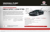 HIGH SPEC, LOW P11D - Vauxhall Fleet