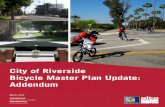 City of Riverside Bicycle Master Plan Update: Addendum