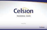 NASDAQ: CLSN