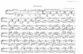 Sonata No.2 in b flat minor - Op.35 [4 movements]