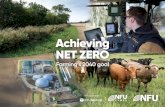 Achieving NET ZERO - NFU Online