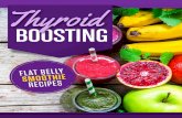 THYROID BOOSTING FLAT BELLY SMOOTHIES