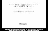 The Hanbali School of Law and Ibn Taymiyyah: Conflict or ...