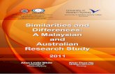 Similarities and differences: A Malaysian and Australian ...