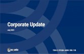 Corporate Update - Augusta Gold
