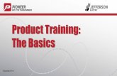 Product Training: The Basics - Jefferson Electric
