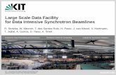 Large Scale Data Facility for Data Intensive Synchrotron ...