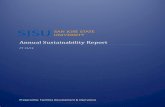 Annual Sustainability Report - SJSU