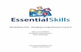 Reading Comprehension 2 - Essential Skills