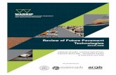 Review of Future Pavement Technologies
