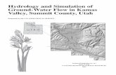Hydrology and Simulation of Ground-Water Flow in Kamas ...