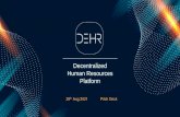 Decentralized Human Resources Platform
