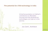The potential for LTGS technology in India