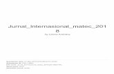 Jurnal Internasional matec 201 - UISU