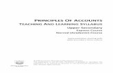 PRINCIPLES OF ACCOUNTS TEACHING AND LEARNING …