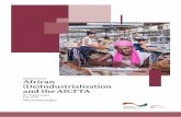 African (De)Industrialisation and the AfCFTA