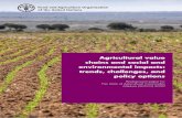 Agricultural value chains and social and environmental ...